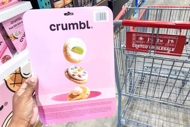 $100 Crumbl Cookies Gift Card, Only $79.99 at Costco card image