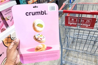costco crumbl cookies gift card handheld