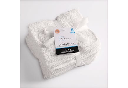 Mainstays Washcloth Set