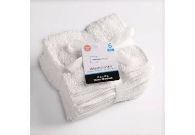 Mainstays Washcloth Set