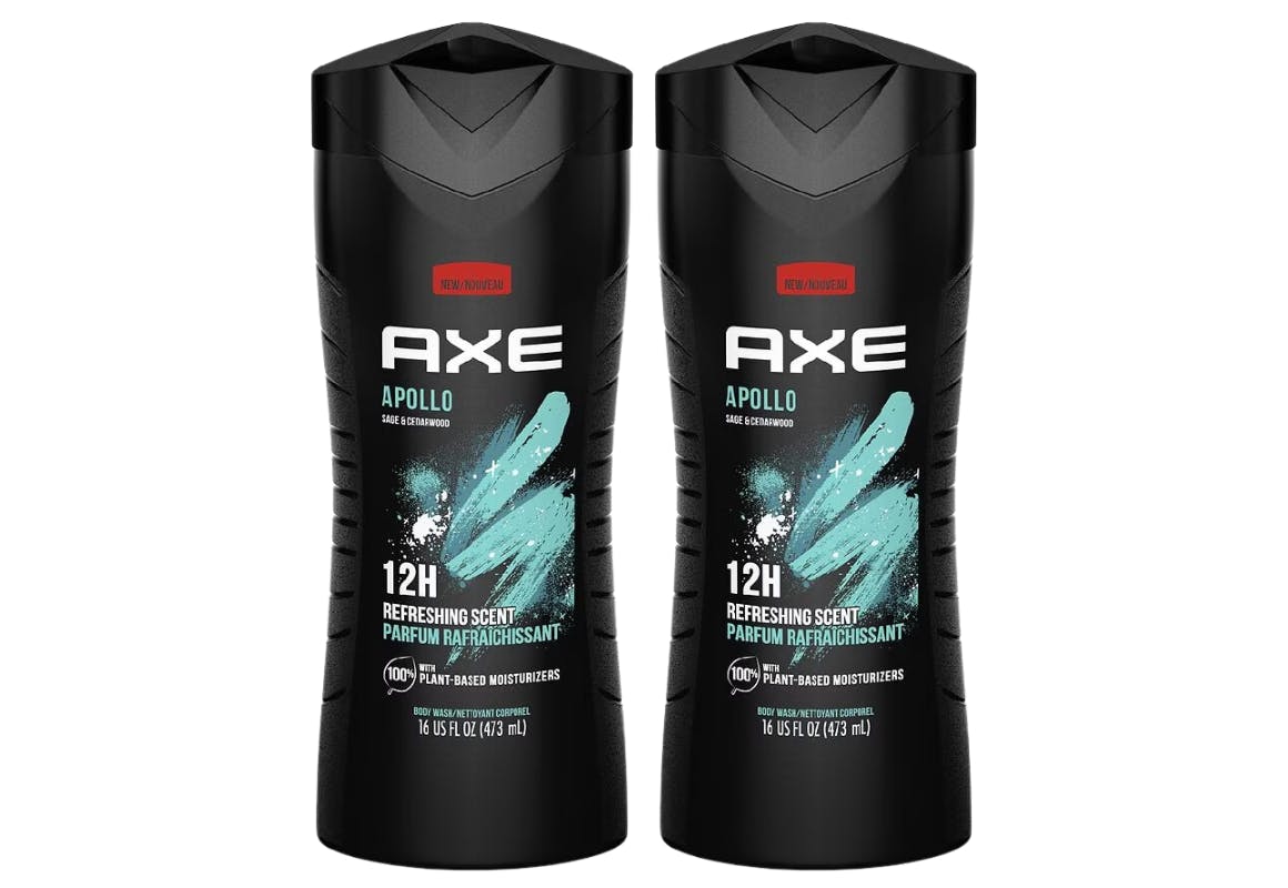 2 Axe Body Washes