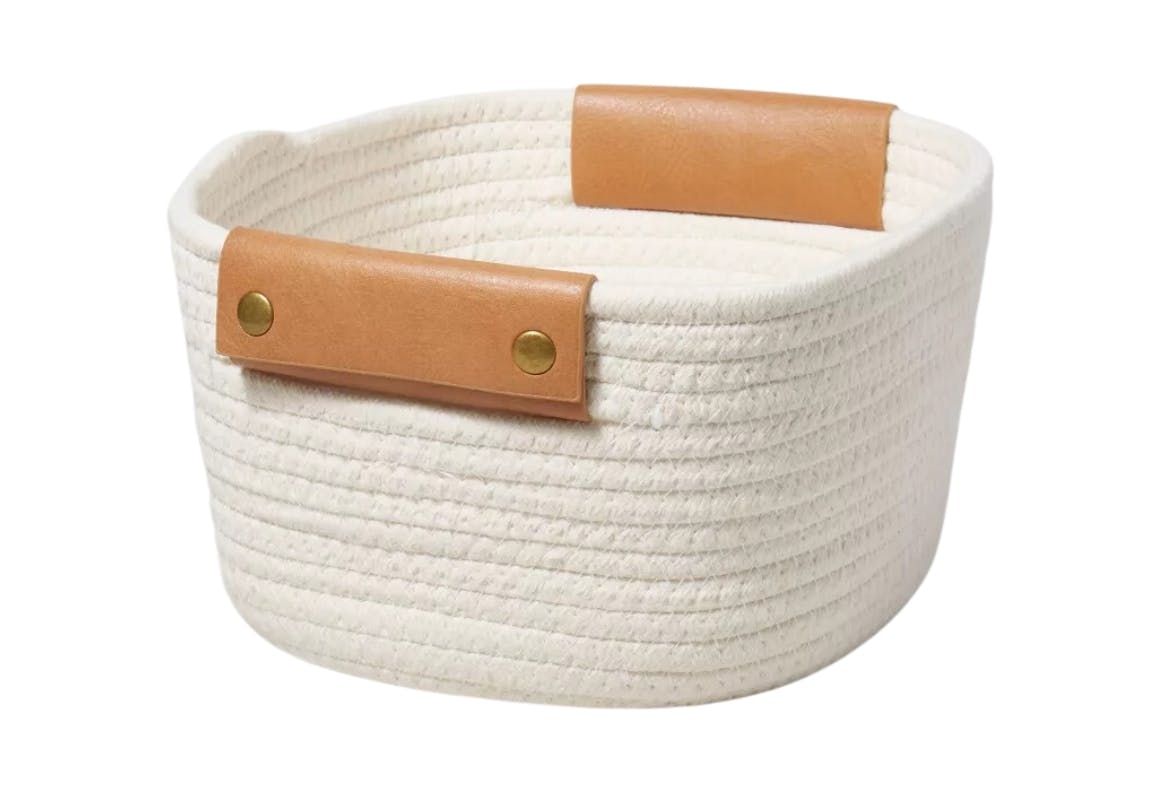 Brightroom Coiled Rope Baskets