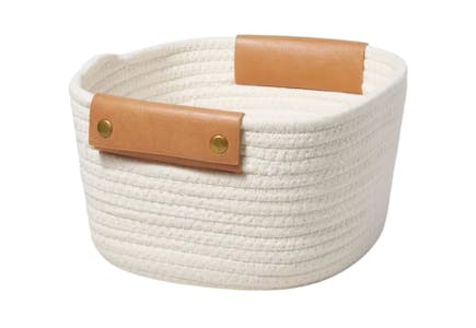 Brightroom Coiled Rope Baskets