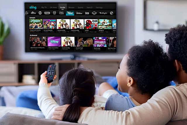 Get Free TV for Life (No Credit Card Needed) With Sling Freestream card image