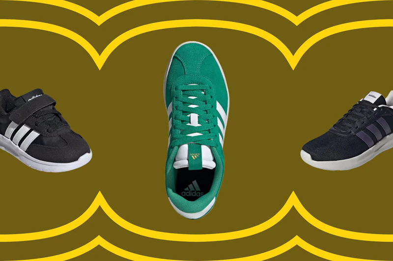 3 Adidas styles: kids', women & men's