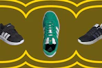 3 Adidas styles: kids', women & men's
