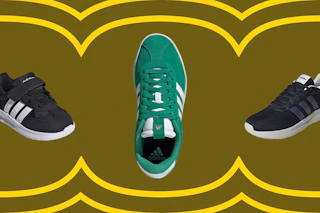 3 Adidas styles: kids', women & men's