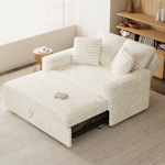 Naykin 2-Person Faux Fur Sofa Bed