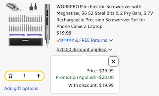 electric screwdriver