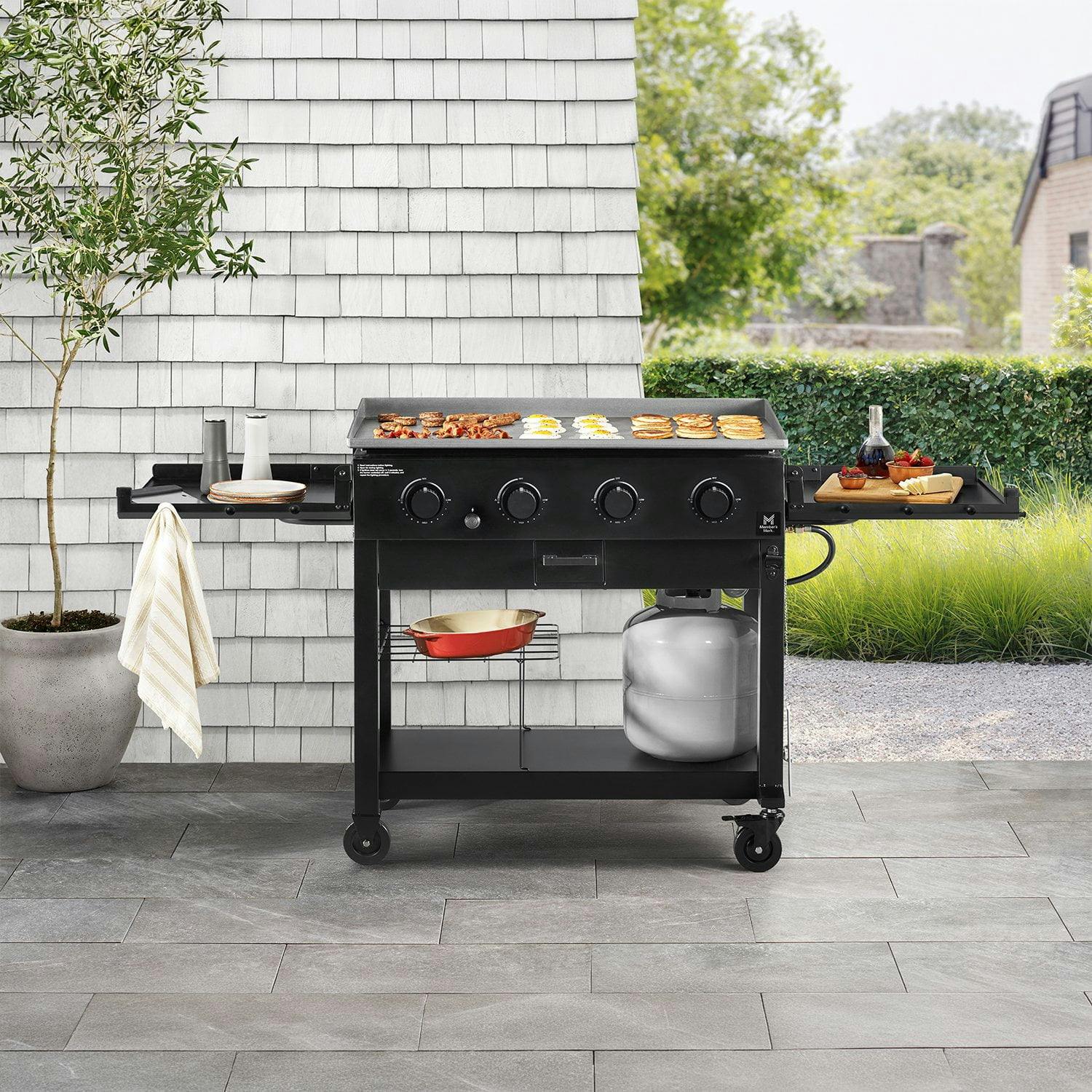 Member's Mark 4-Burner Gas Griddle