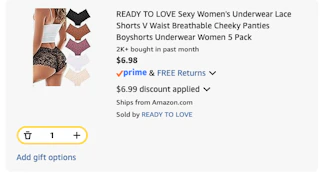 Boyshorts Discount