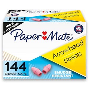 Paper Mate Arrowhead Cap Erasers