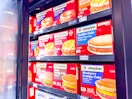 Jimmy Dean Area Shot in Walmart store
