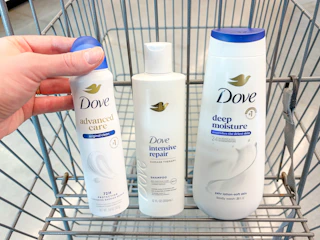 walgreens dove body wash, deodorant, shampoo sponsored 5