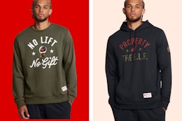 under armour sweatshirt holiday
