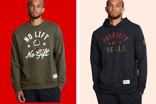 under armour sweatshirt holiday