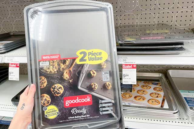 GoodCook Cookie Sheets, as Low as $4.27 at Target card image