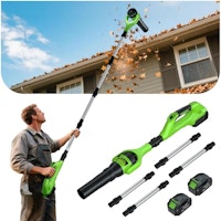 Cordless Leaf Blower Gutter Cleaner