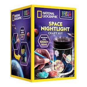 Diamond Painting Solar System Night Light