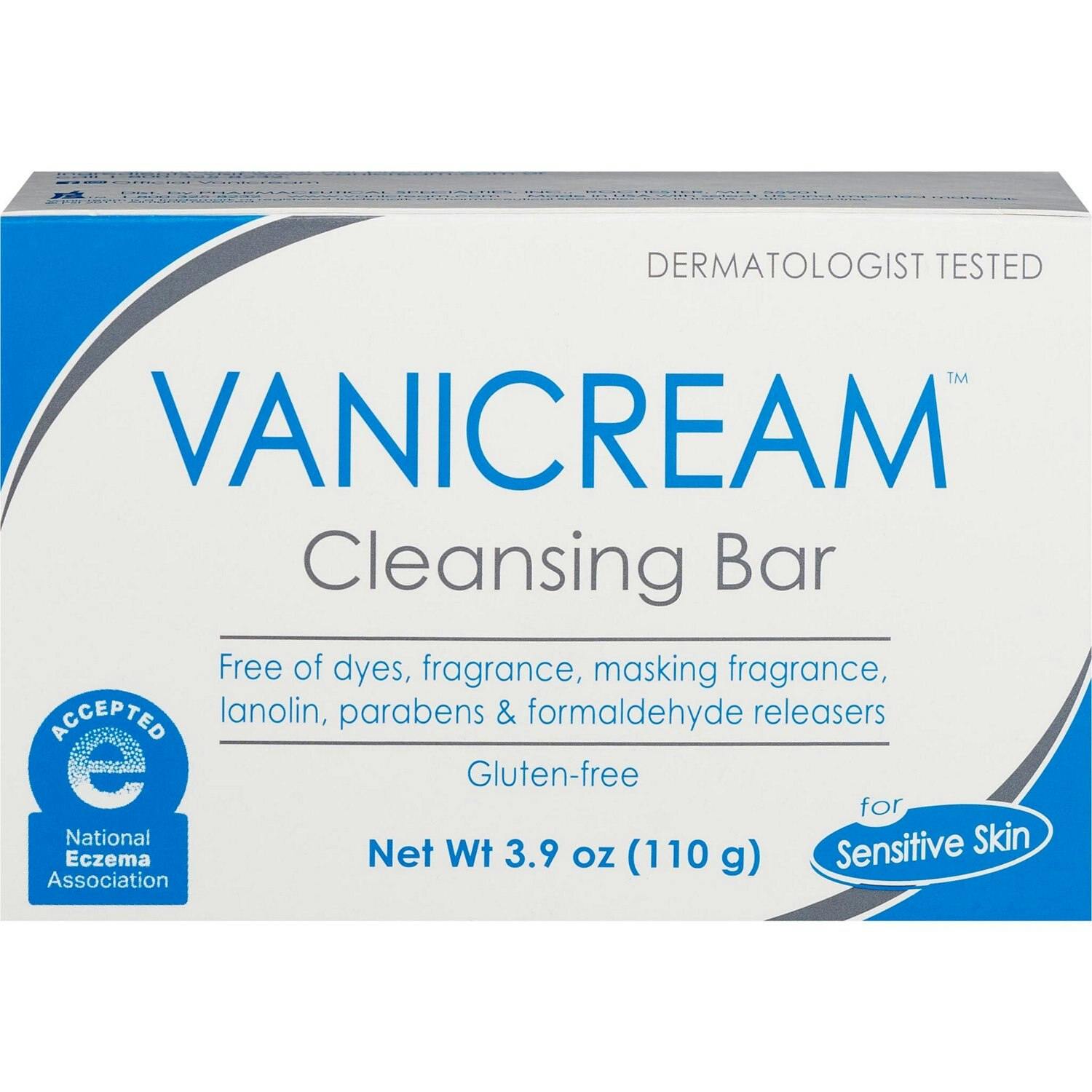 Vanicream Cleansing Bar
