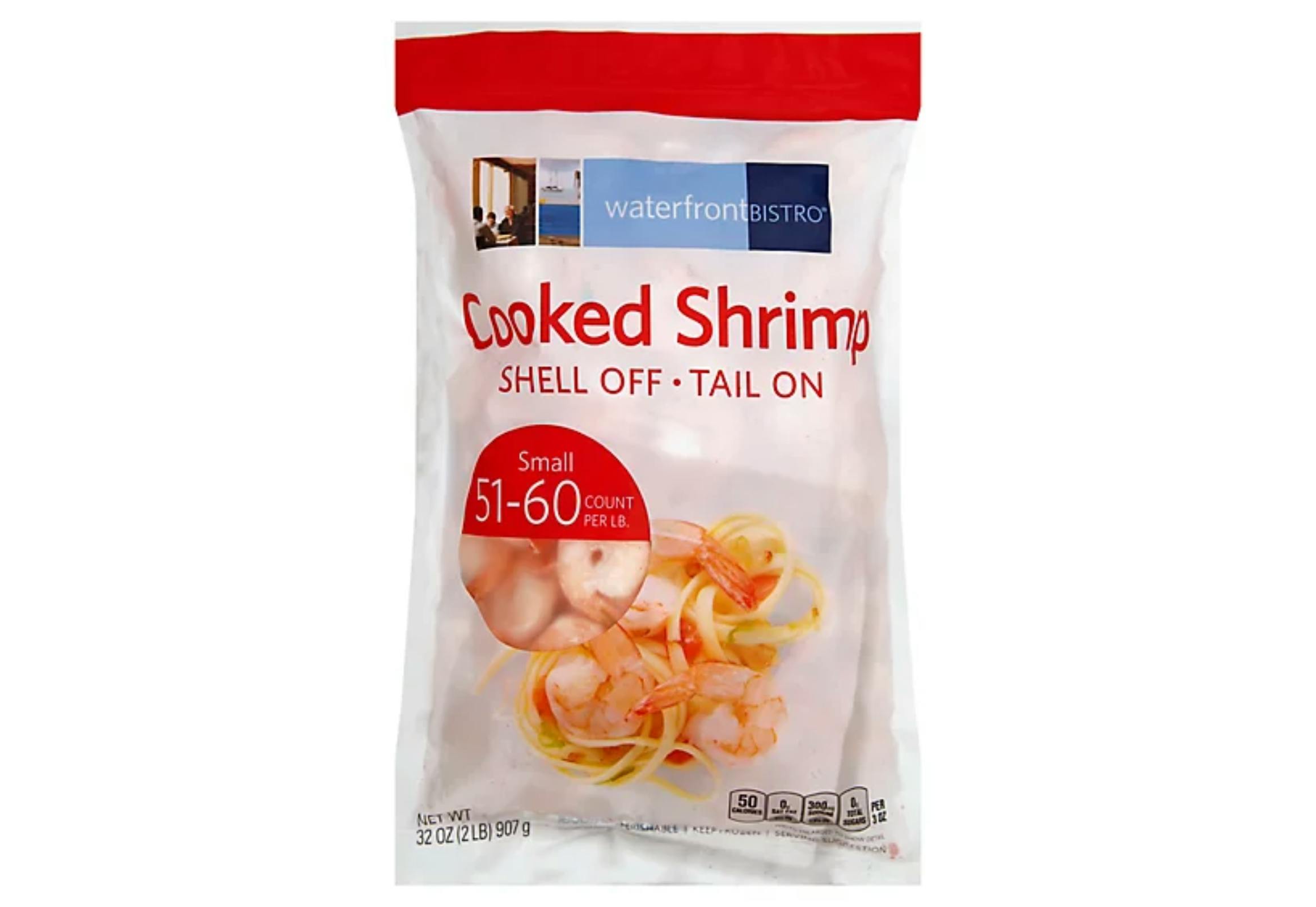 2 Waterfront Bistro Shrimp Bags