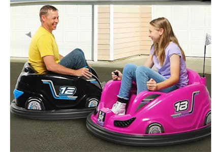 Flybar Bumper Car