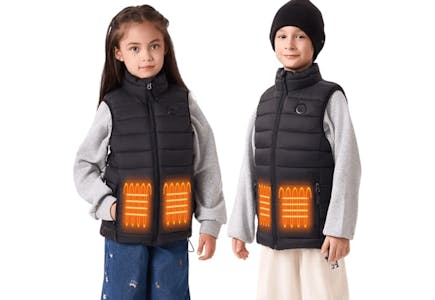 Kids' Heated Vest