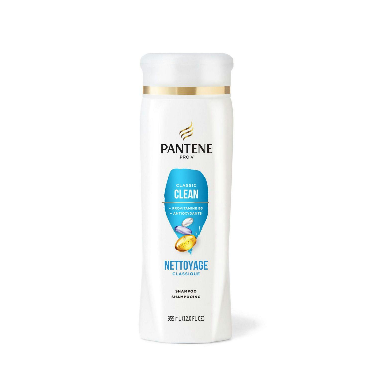 3 Pantene Shampoos