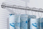 shower curtain rod