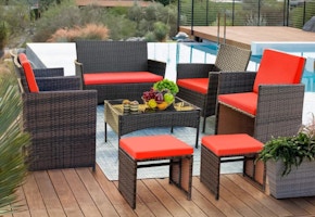 Williston Forge Seating Set