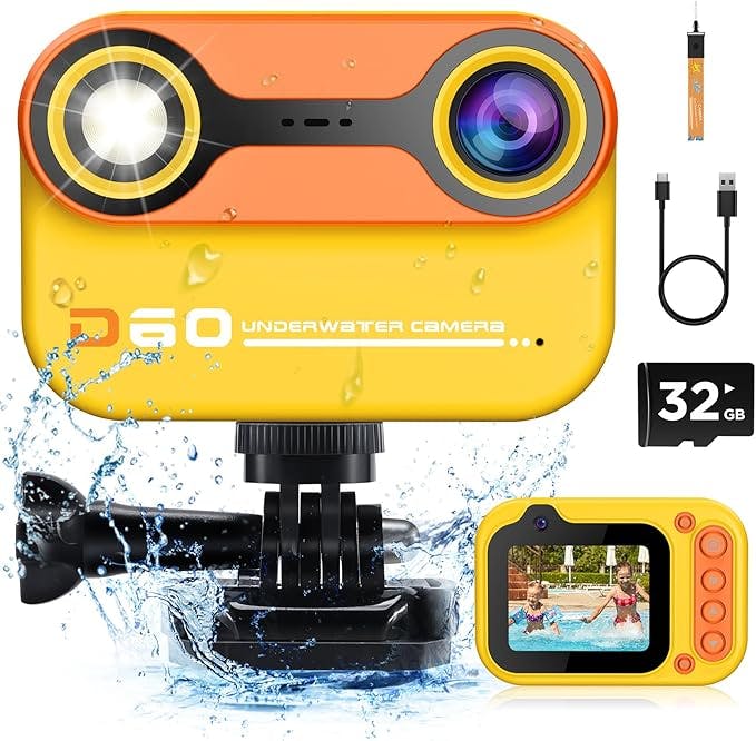Waterproof Camera for Kids