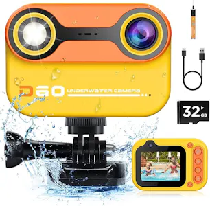 Waterproof Camera for Kids