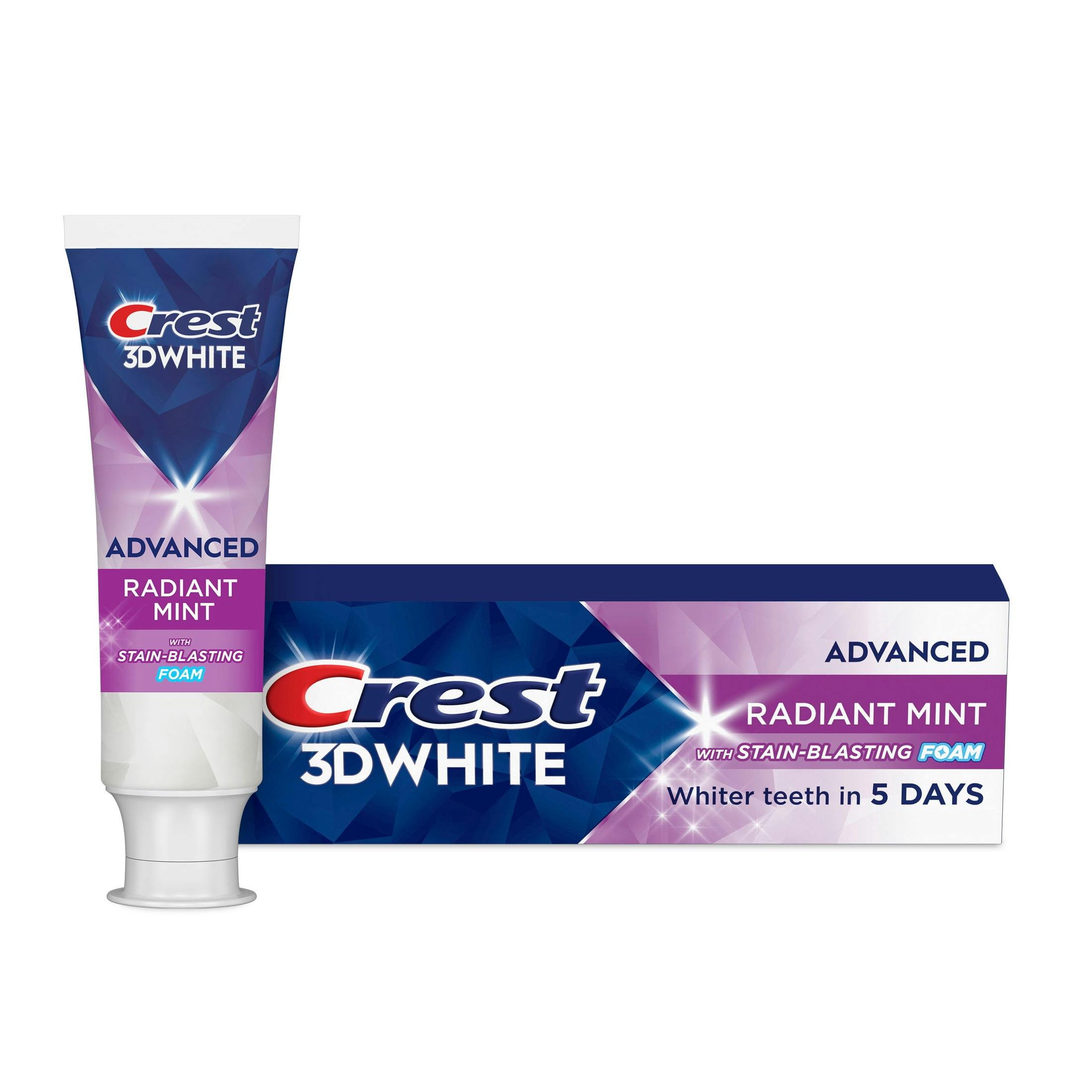 Crest 3D White Toothpaste