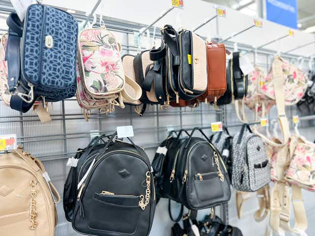 Time and Tru Mini Backpack Clearance: Prices as Low as $11.88 at Walmart card image