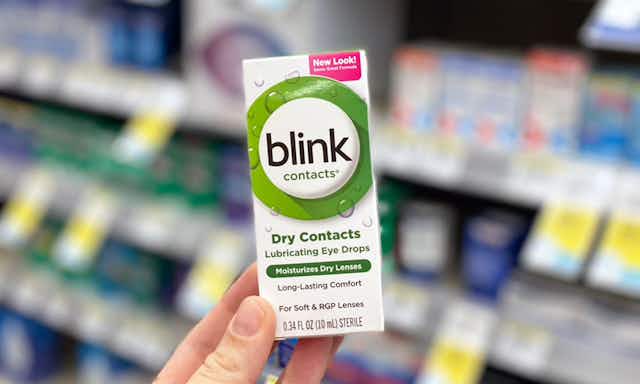 This $0.99 Deal on Blink Eye Drops Is Back at Walgreens card image