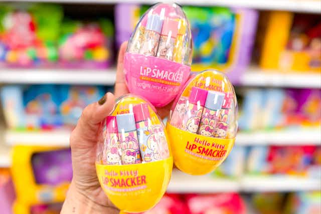 Lip Smacker Easter Lip Balm Sets, Only $3.16 Each at Target card image