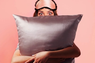 Bedsure Satin Pillowcases Standard Set of 2