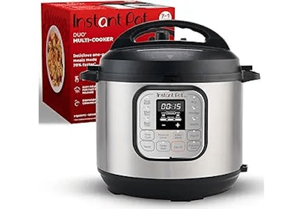 Instant Pot Duo Pressure Cooker