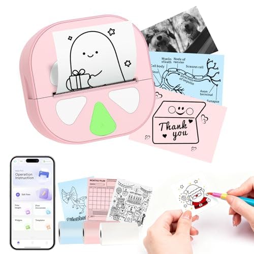 Mini Sticker Printer