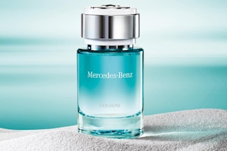 cologne on top of sand