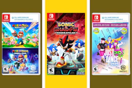 nintendo switch video games