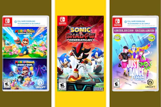 nintendo switch video games