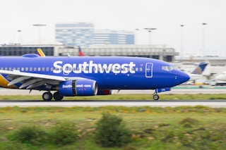 Southwest airlines plane 2020