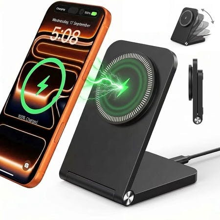 Magnetic Wireless Charger Stand