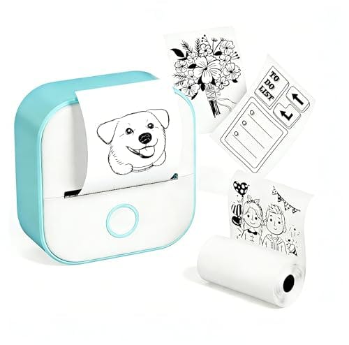 Mini Sticker Printer