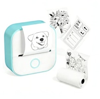 Mini Sticker Printer