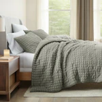Seersucker Comforter Set