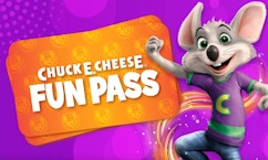 Chuck E. Cheese Unlimited Fun Pass