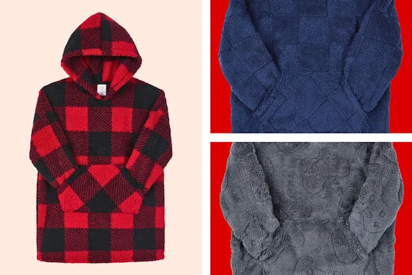 Kids' Sleep Hoodies, From $7 at Walmart (Reg. $15)
