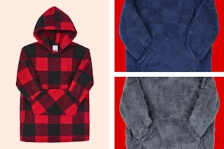 3 stock images of Wonder Nation Kids Sleep Hoodies